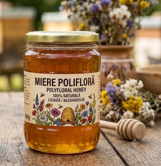Miere polifloră