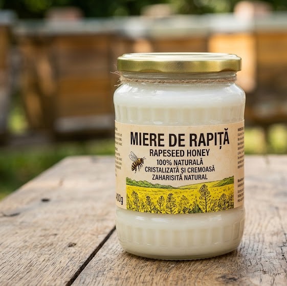 Miere de rapiță
